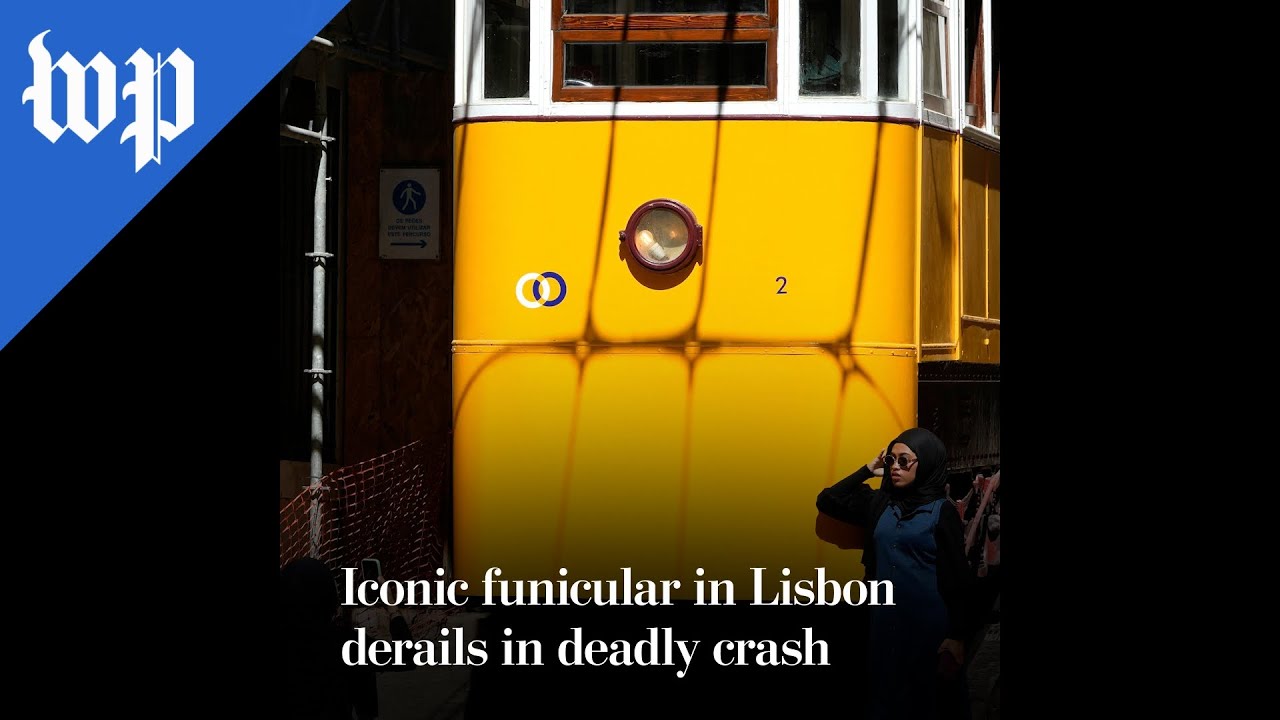 Iconic funicular in Lisbon derails in deadly crash