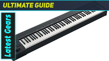 ReviewRoland A-88 MKII: The Ultimate 88-Key MIDI Controller