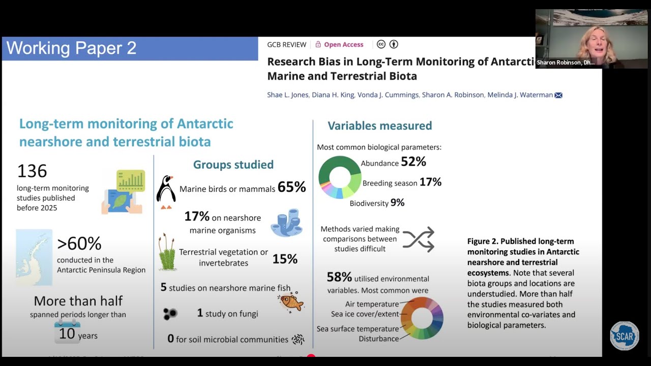 Antarctic Near-Shore and Terrestrial Observation System (ANTOS) - 2025 SCAR Geosciences Webinar