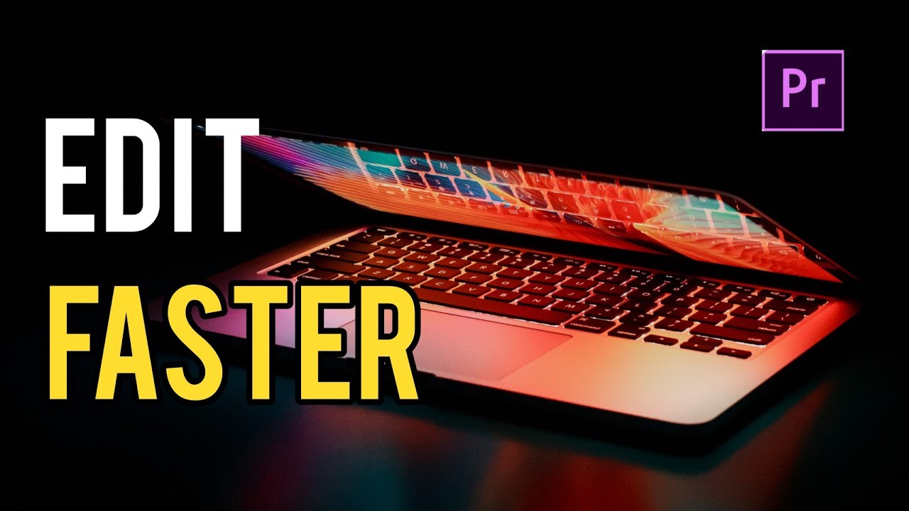 8 ways to edit faster in adobe premiere pro - YouTube