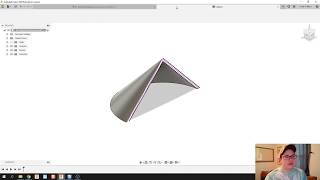 Tapered Extrusions and Cross Sections - Day 2 of 100 Autodesk Fusion 360 Journey