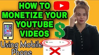 PAANO NGA BA I ON ANG MONETIZATION NG MGA YOUTUBE VIDEOS/FOR NEWLY MONETIZE/TAGALOG/KATHERIN'Z VLOG