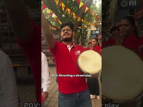 POV: Directing a street play