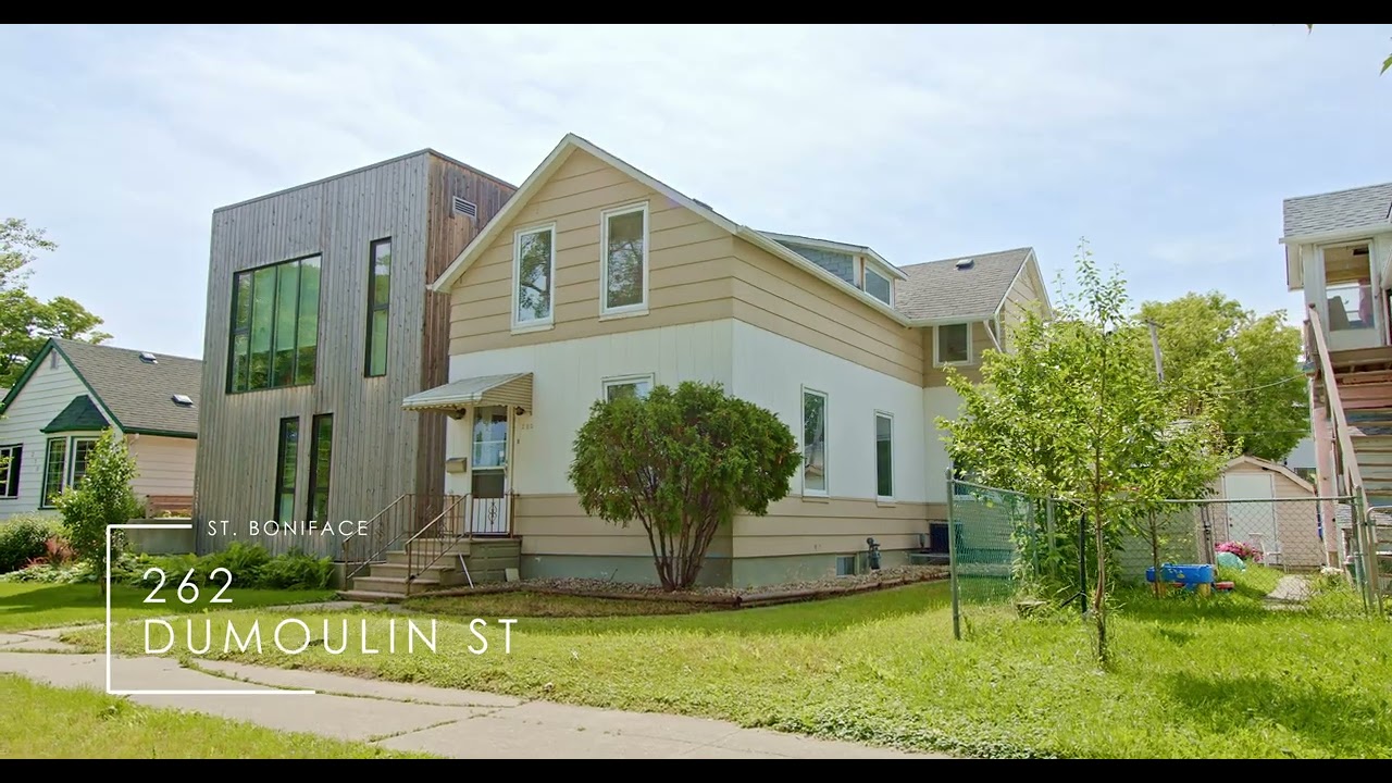 FOR SALE! 262 Dumoulin St, Winnipeg MB YouTube