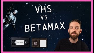 VHS vs BETAMAX