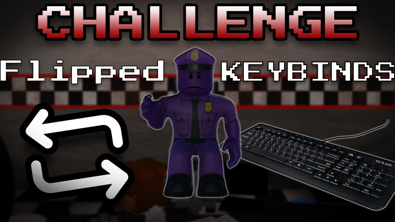 Ultimate Random Night, but I win with FLIPPED KEYBINDS - YouTube