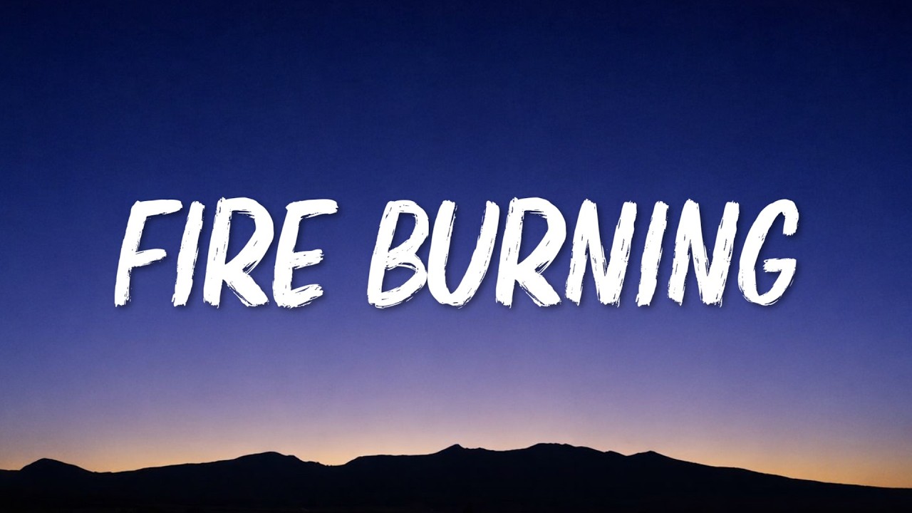 Sean Kingston - Fire Burning (Lyrics)
