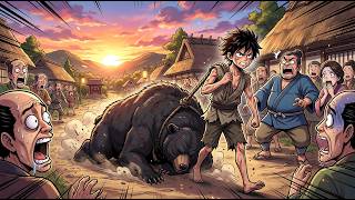 The Whole Village Thought He Was a Fool… Until He Came Home Dragging a Dead Bear Behind Him screenshot 3