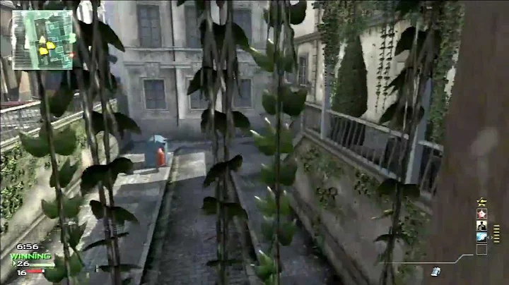 Mw3 Lockdown Moab w/ MP7 Silencer & Rapid Fire