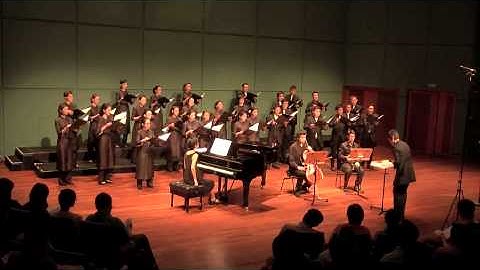 A Synchrony of Psalms I (Psalm 22) - SYC Ensemble Singers