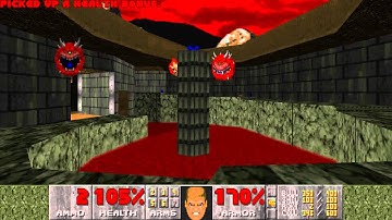 Doom the Way id Did - E2M4: Mental Ward