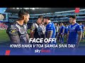 FACE OFF! KIWIS HAKA vs. TOA SAMOA SIVA TAU | One of the most incredible challenges you&#39;ll ever see.
