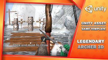 Legendary Archer Unity Template – Stage Showcase & Gameplay