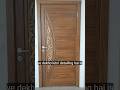 Modern bedroom door 🚪 design #interiordesign #home