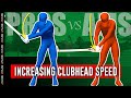 Increasing your golf club head speed   pros vs ams