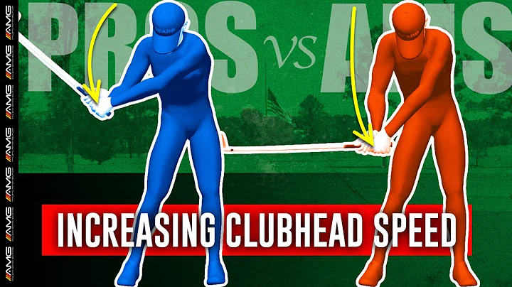 Increasing Your Golf Club Head Speed 🏌️‍♂️💨 | Pros vs. Ams