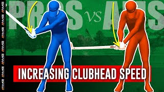 Increasing Your Golf Club Head Speed ‍♂ | Pros vs. Ams