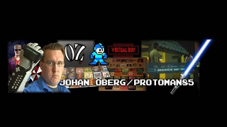 Johan Öberg Live Stream @Protoman85