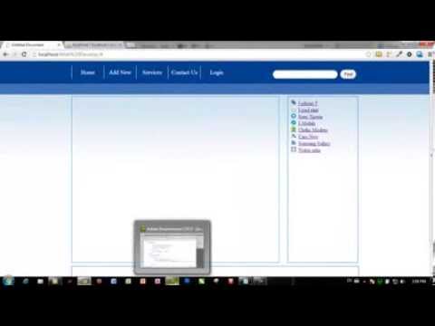 Menu right dynamic web develop khmer code part6