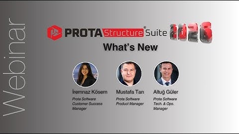 What’s New with the ProtaStructure Suite 2026