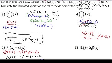 Unit 2 Quiz 1 Video Review Part 1