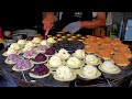 脆皮爆餡車輪餅,紅豆餅/Wheel cake, adzuki beans cake - Taiwanese Street Food