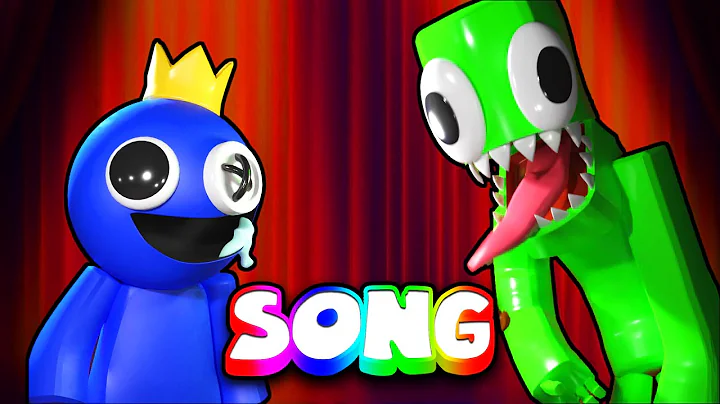 RAINBOW FRIENDS  - A Roblox Song Animation! (Music...