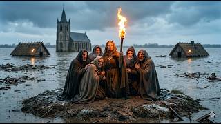 1287: The Flood That Killed 80,000 People and Created an Entire Sea Overnight