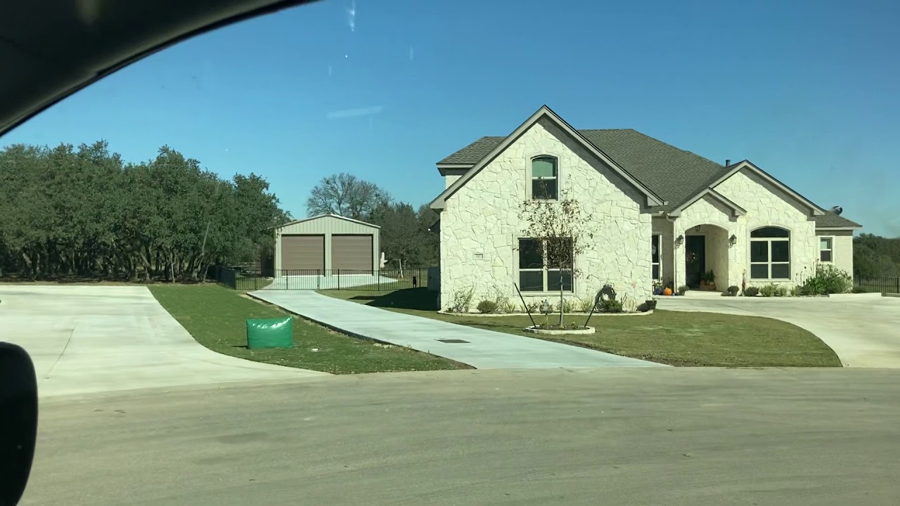 TX. Somerset Ranch ADU...Accessory Dwelling Unit not built