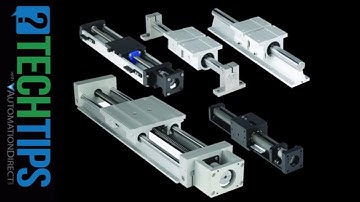 Linear Slide Family Overview from AutomationDirect