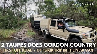 2 TAUPES GOES OFF ROAD & OFF GRID - GORDON COUNTRY