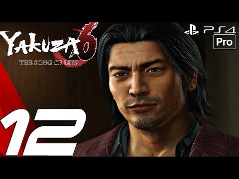 Video: Bekijk 43 Minuten Aan Yakuza 6-gameplay