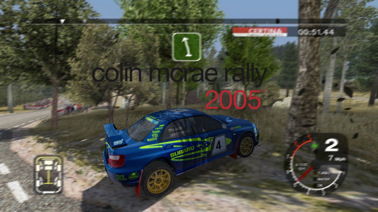 COLIN MCRAE RALLY RACING 2005 | CHAMPIONSHIP RACING | 2023 | 4K ...