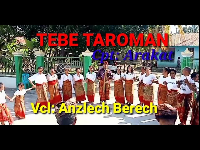 TEBE TAROMAN #Cpt: Arakat /Vcl: Anzlech Berech class=