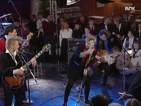 Teencats - Teddy Boy Stomp ( Live NRK 1990)