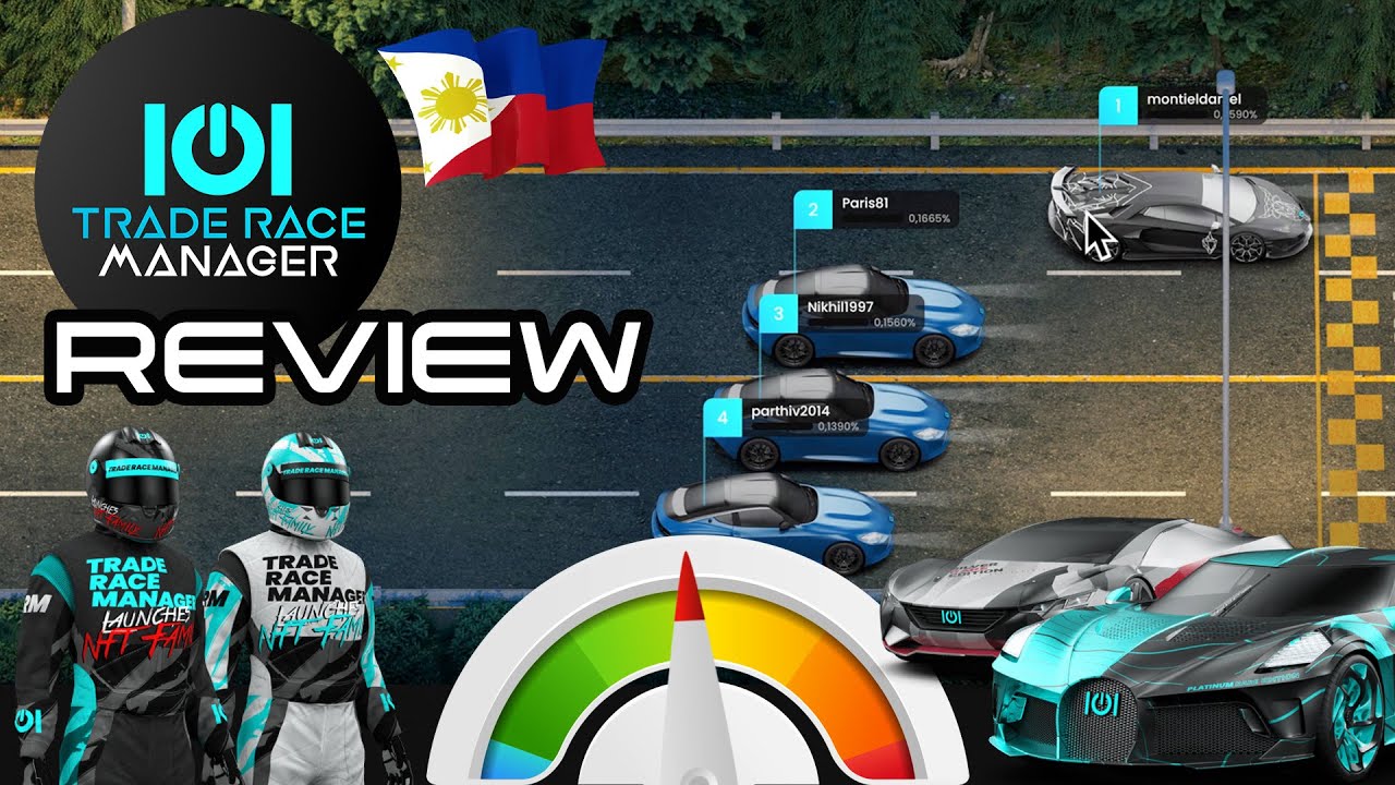 F2P Race NFT Game Review - Trade Race Manager