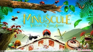 MINUSCULE : Valley of Lost Ants (animation) #anime #animated war between two ant comm.