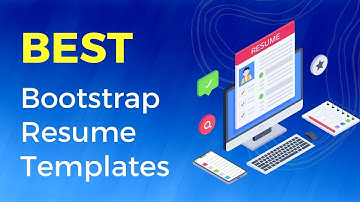 Best Bootstrap Resume Templates | Website for HTML Templates