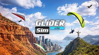 Glider Sim Lite - Soaring Simulator Gameplay (Steam) [Free Games] screenshot 3