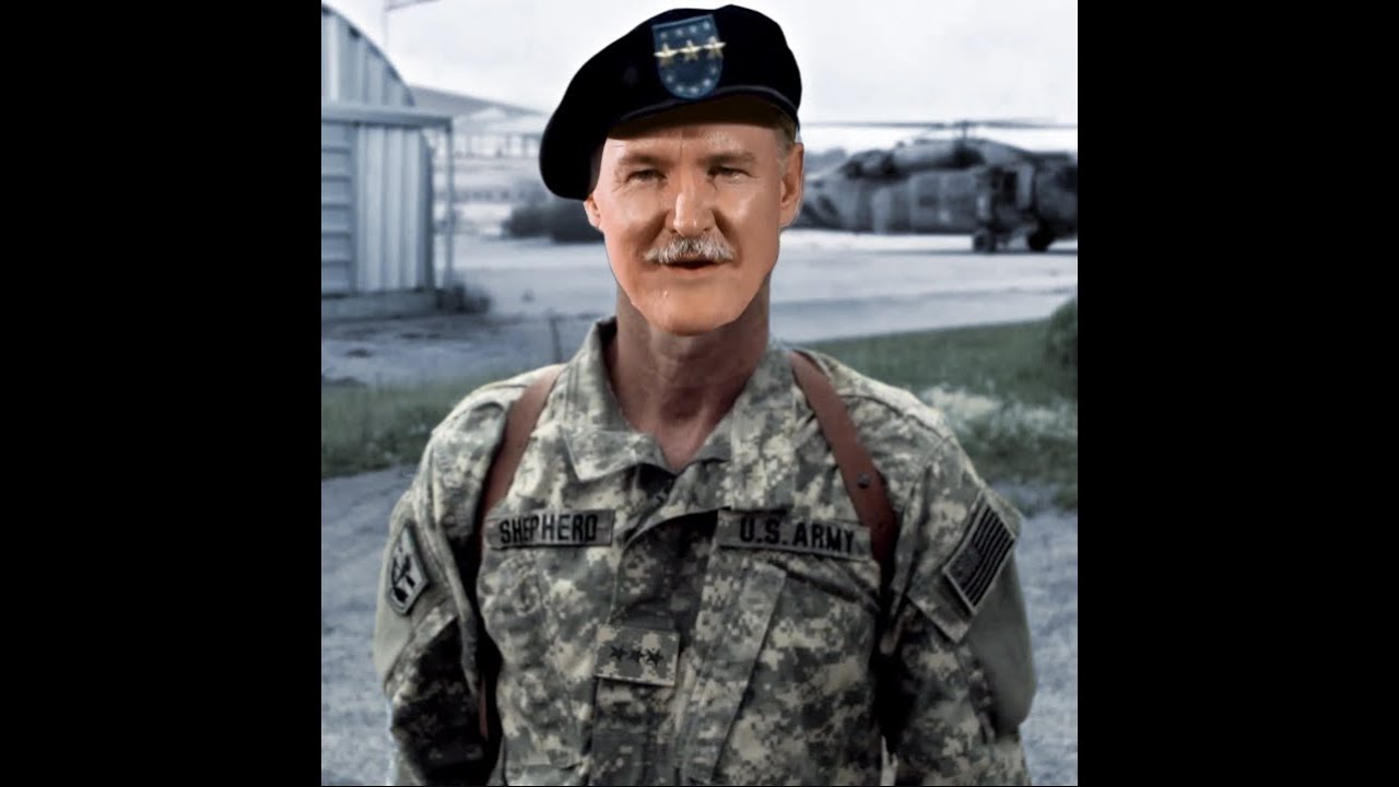 General Shepherd's Betrayal but its a DollarStore Knock Off MW2