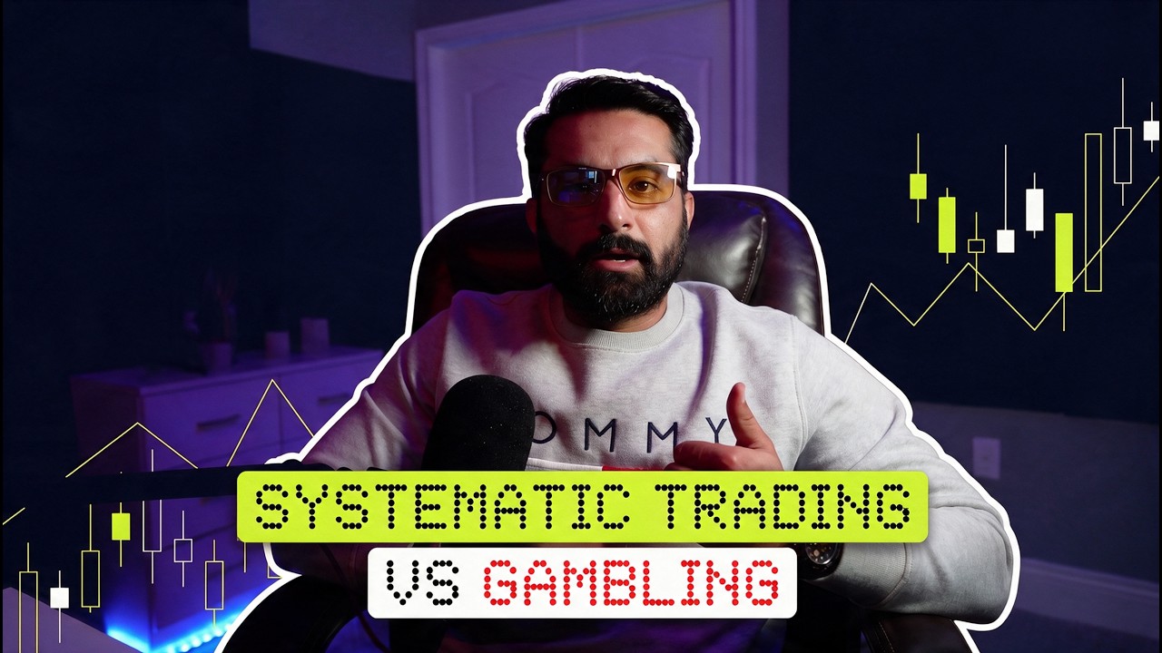 Systematic Trading vs Gambling: The Difference Most Traders Miss