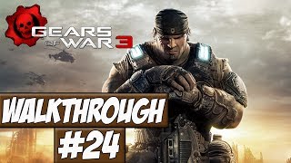 Gears Of War 3 - Walkthrough Ep.24 w/Angel - Eat My Torpedoes!