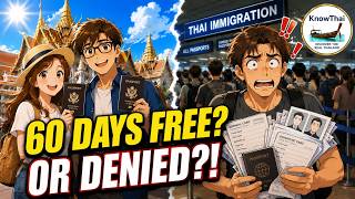 EP. 7 Some Stay 60 Days, Some Get Denied... Thailand Visa Explained 🇹🇭 ∣ “Before You Fly”