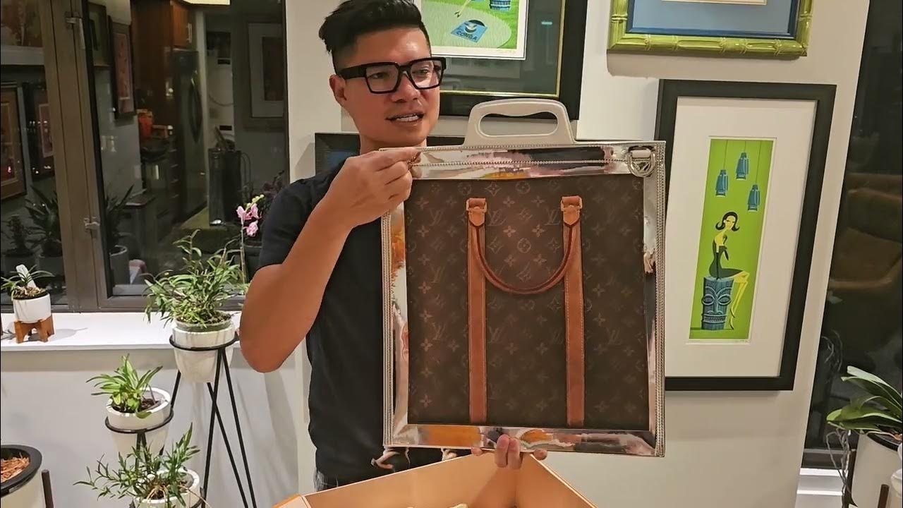 LOUIS VUITTON SOFT TRUNK BACKPACK REPLICA UNBOXING 