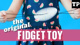 Is your kid obsessed with fidget toys? Then they are going to love this old-school fidget toy—the whirligig spinner. Have your kid craft 