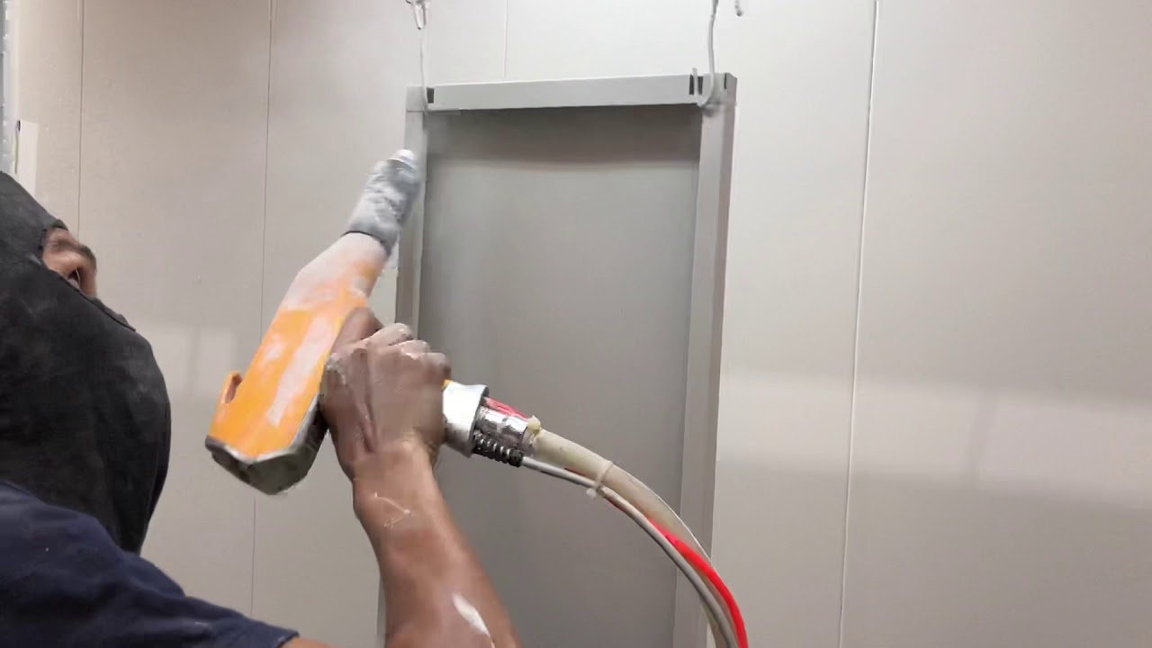 Storage rack system powder coating YouTube