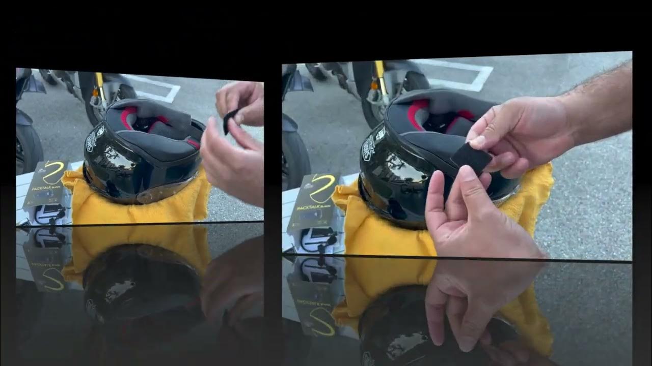 How To Install Cardo Special Edition Packtalk Black YouTube