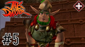 Jak and Daxter: The Precursor Legacy Gameplay (Part 5) (Jak and Daxter Collection)