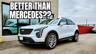NEW 2020 Cadillac XT4 Sport interior quality check