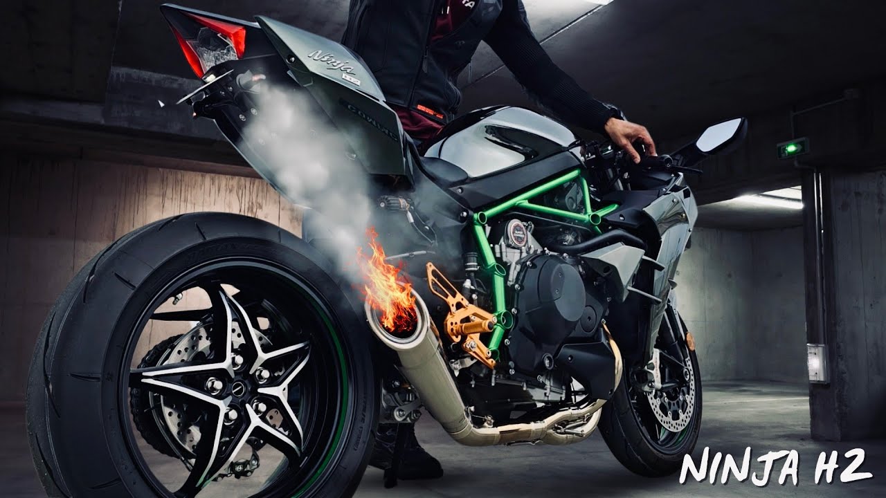 Kawasaki H2 First Ride! - YouTube